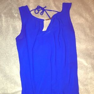 Peak a boo cut out blouse